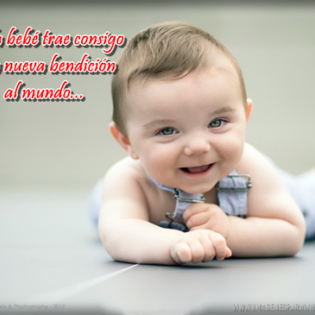 Imagenes de Bebes con Frases (47)