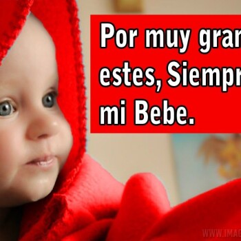 Imagenes de Bebes con Frases (28)