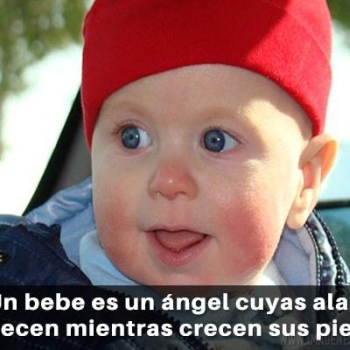 Imagenes de Bebes con Frases (41)