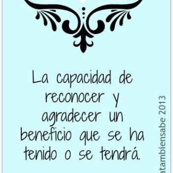 Frases de Agradecimiento (9)