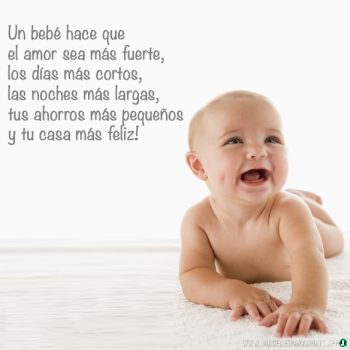 Imagenes de Bebes con Frases (46)