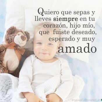 Imagenes de Bebes con Frases (18)