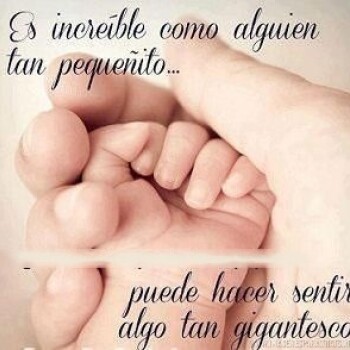 Imagenes de Bebes con Frases (20)