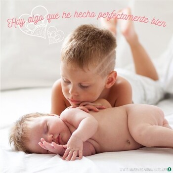 Imagenes de Bebes con Frases (2)